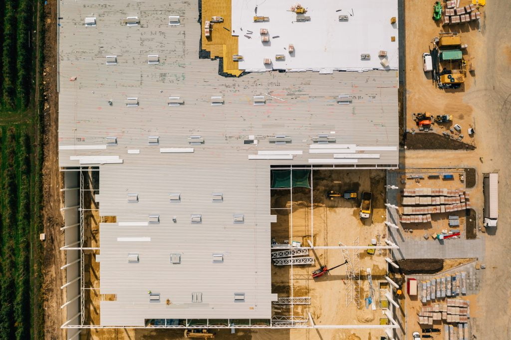 commercial re-roofing