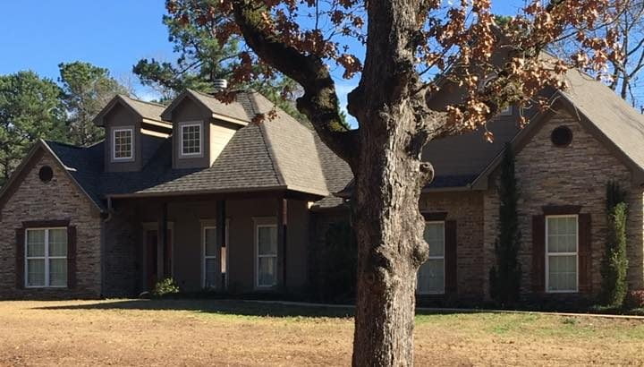Anderson county residential homeowner roof