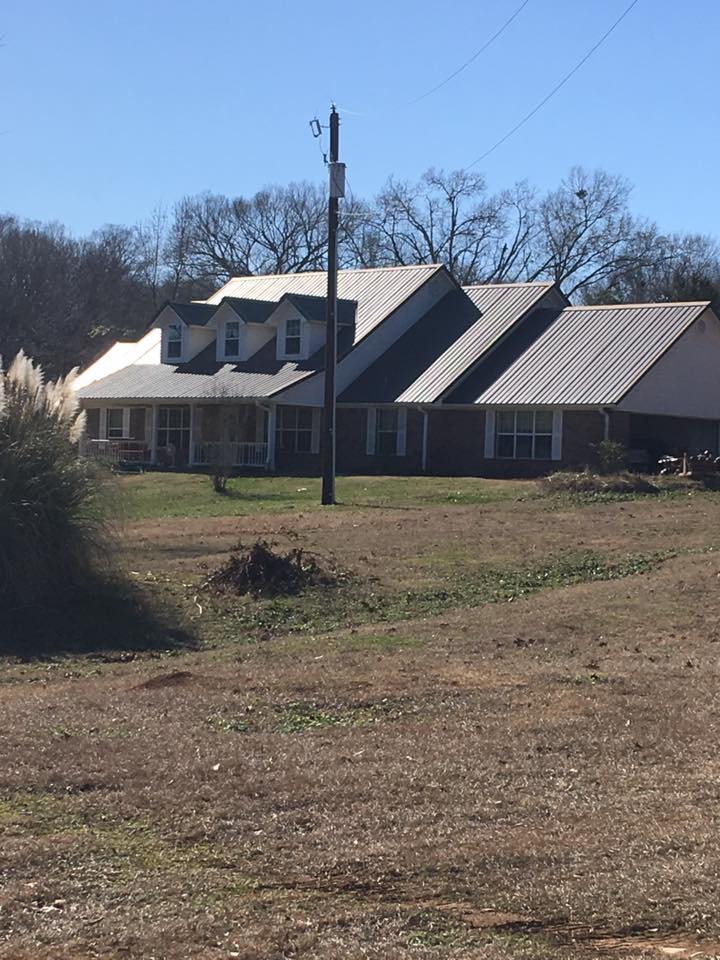 Metal roofing residential