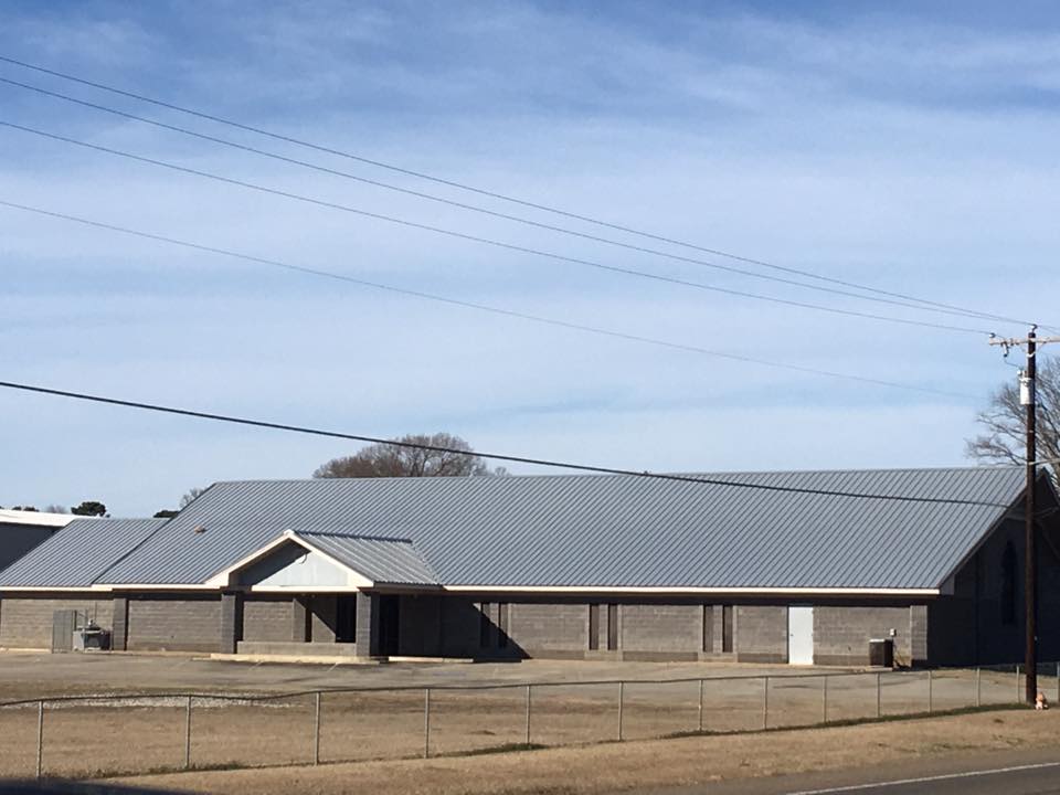 Commercial roofing repair services