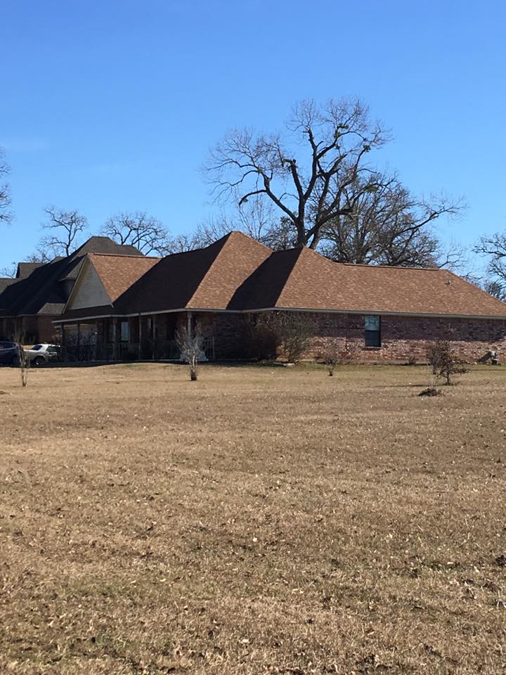 Composite residential roofing