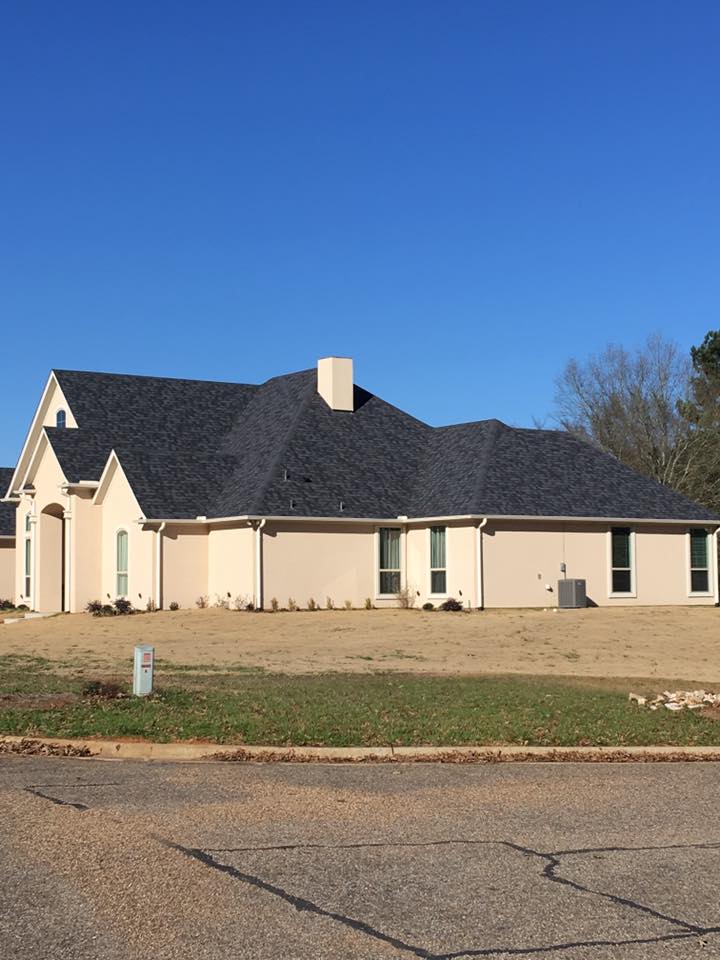 new home construction roof