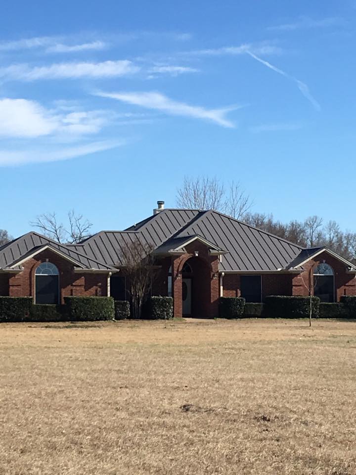 Modern home roofing Palestine, Texas