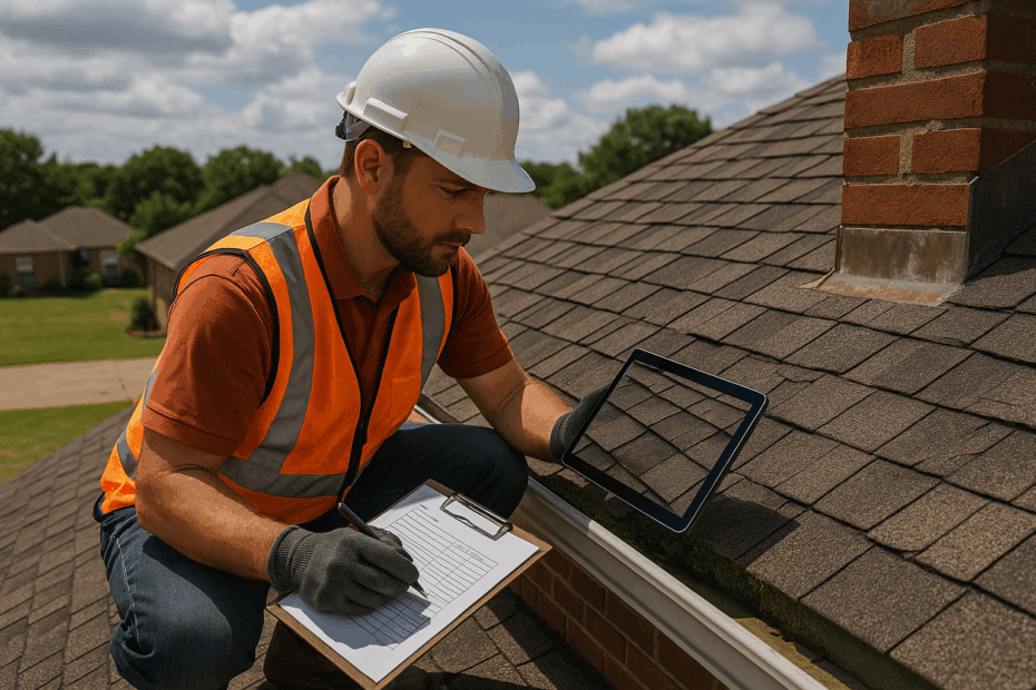 Shingle insurance inspection