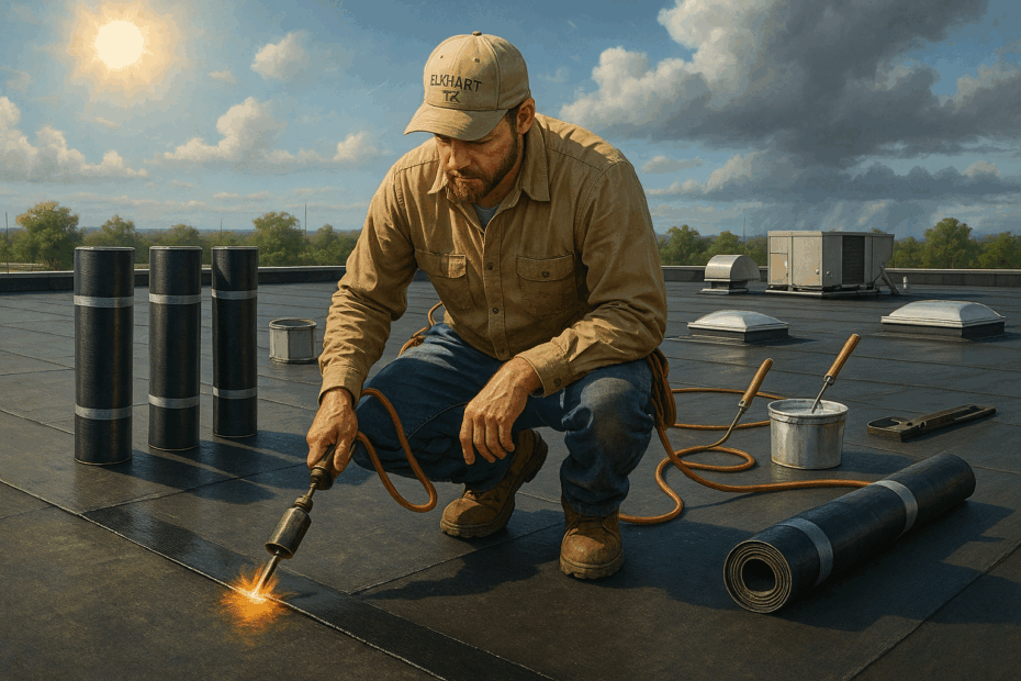 Roofing repair services