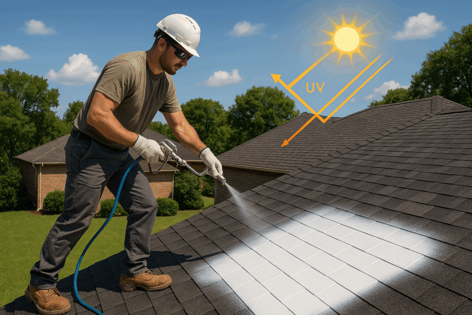 Roofing UV protection