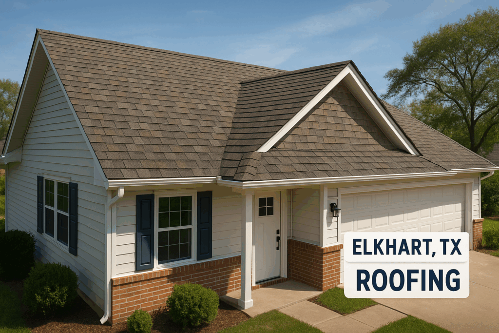 New roof service Elkhart, Texas