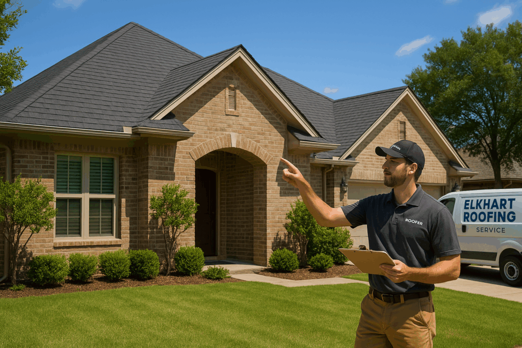 Elkhart, Texas roofing services