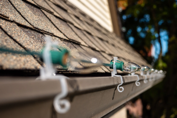Christmas lights installation East Texas